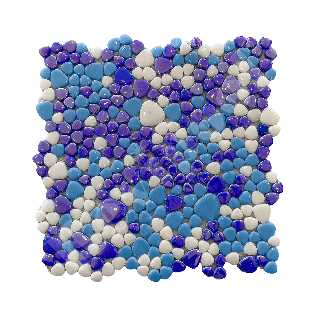 DAMLA | Lacivert - Mavi - Beyaz