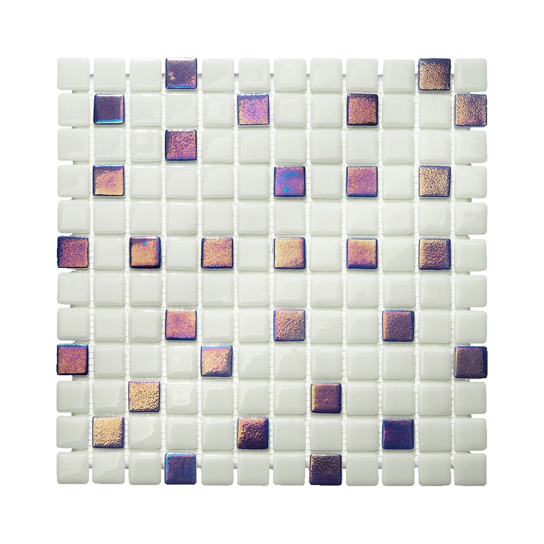 İRİS | Beyaz - Lacivert