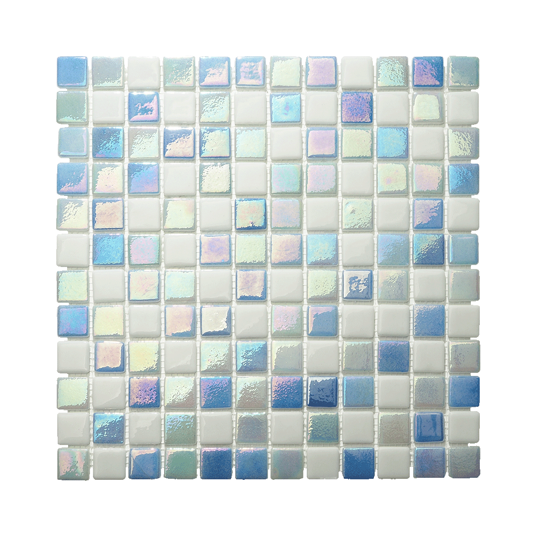 İRİS | Beyaz - Mavi