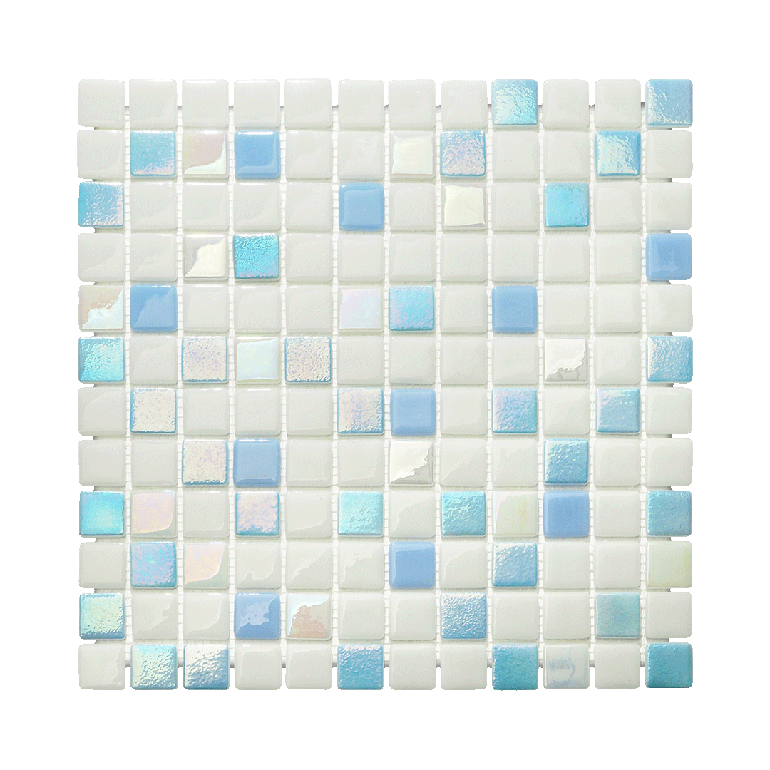 İRİS | Beyaz - Mavi