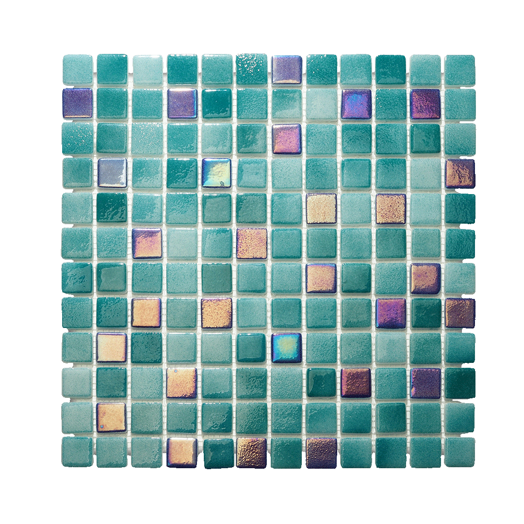 İRİS | Yeşil - Lacivert