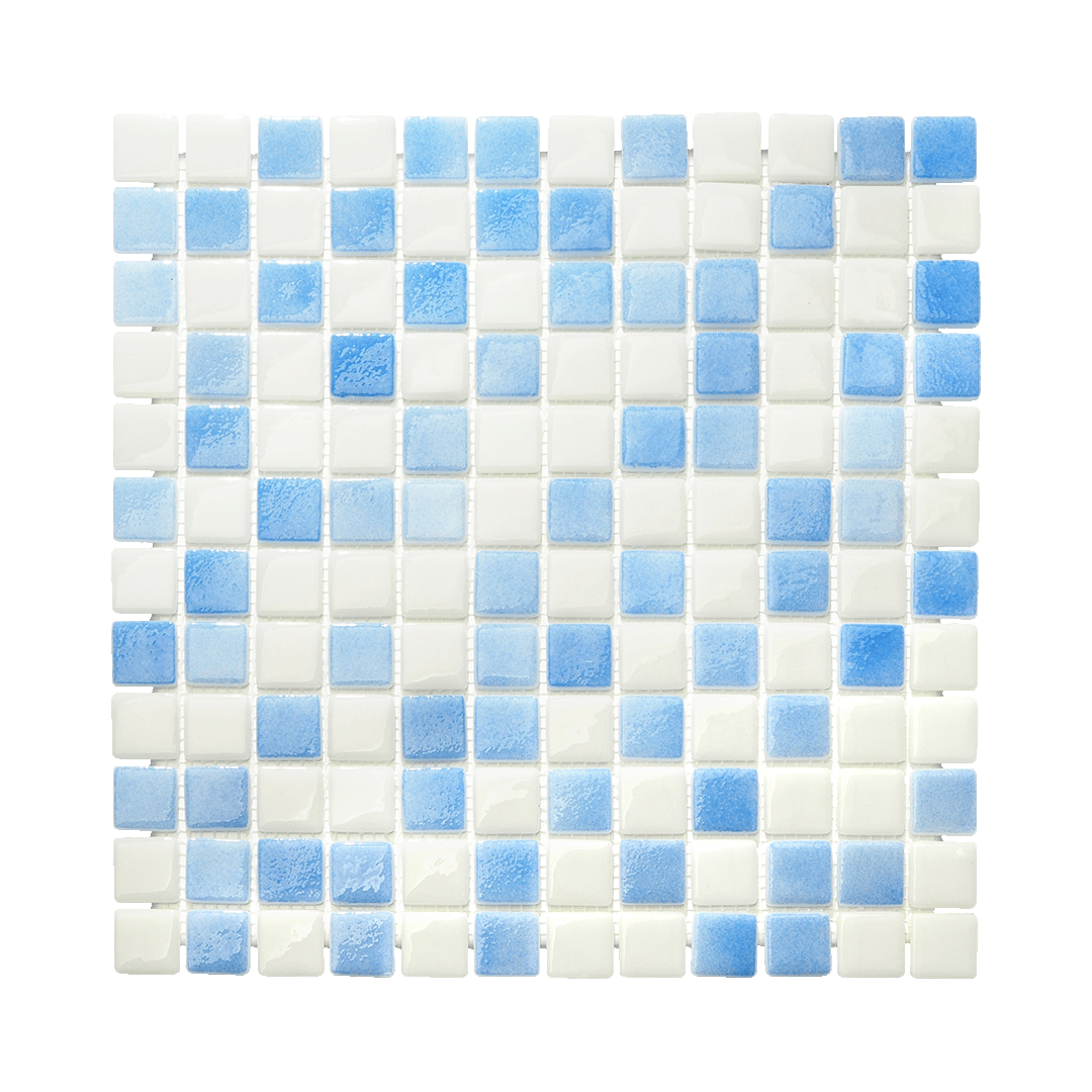 PÜSKÜRTME | Beyaz - Mavi