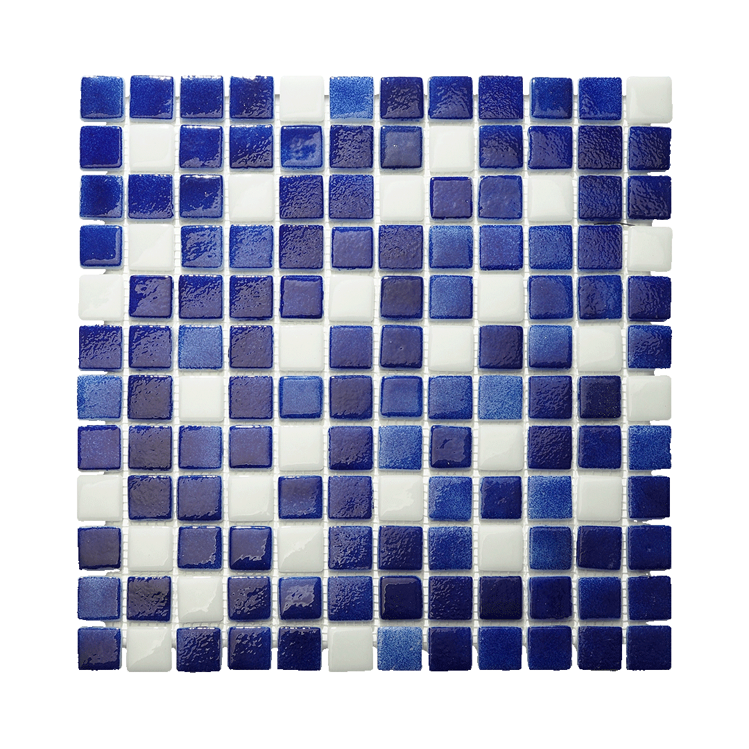 PÜSKÜRTME | Kobalt- Beyaz