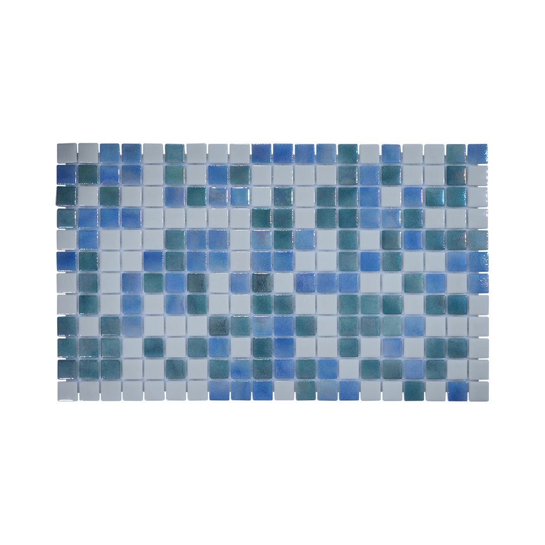 PÜSKÜRTME | Mavi - Beyaz