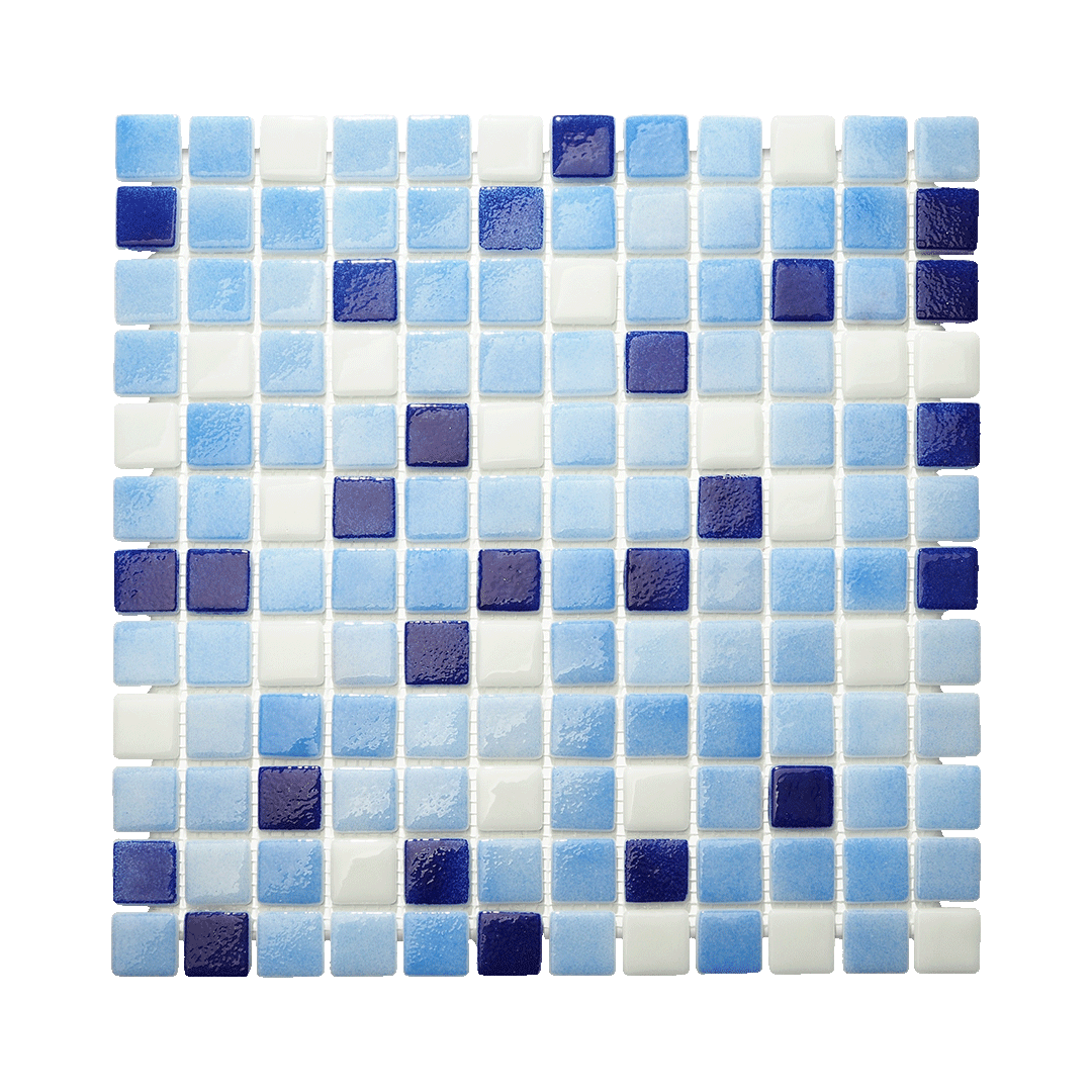 PÜSKÜRTME | Mavi - Lacivert - Beyaz