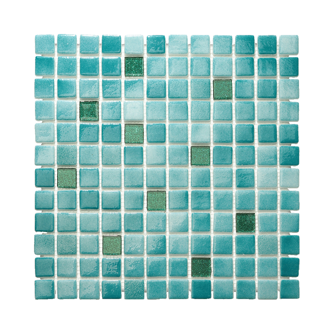 PÜSKÜRTME | Yeşil - Kristal